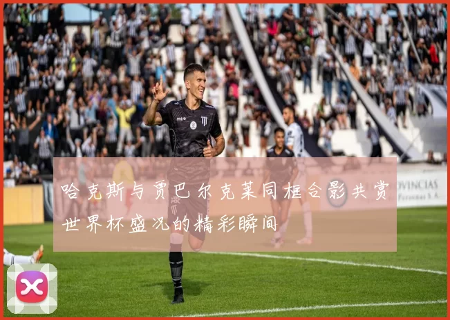 哈克斯与贾巴尔克莱同框合影共赏世界杯盛况的精彩瞬间